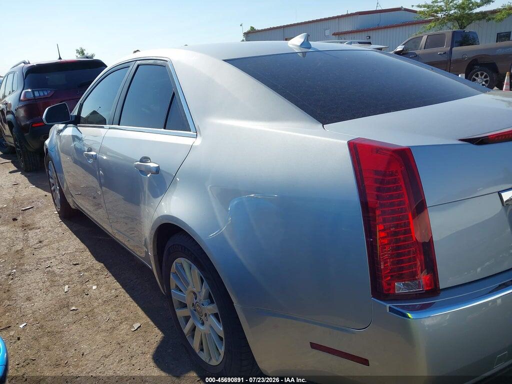 1G6DG577190155007 2009 CADILLAC CTS photo no. 3