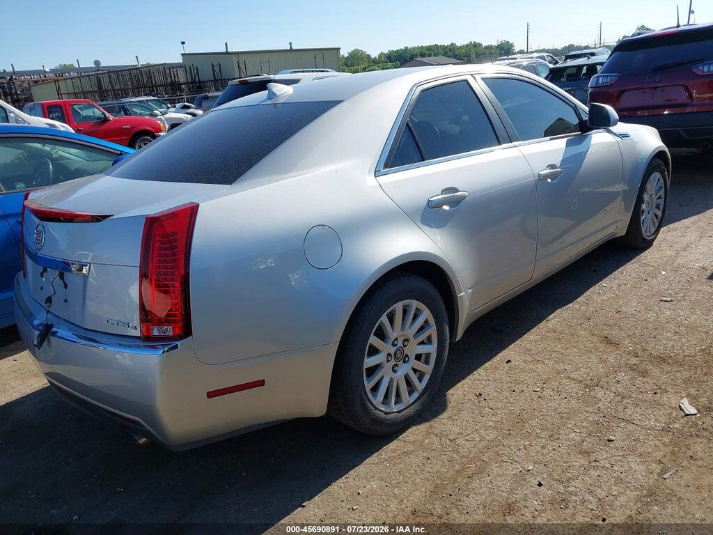 1G6DG577190155007 2009 CADILLAC CTS photo no. 4