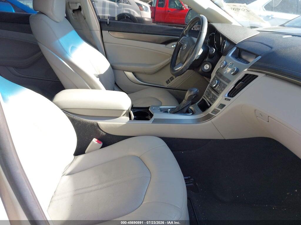 1G6DG577190155007 2009 CADILLAC CTS photo no. 5