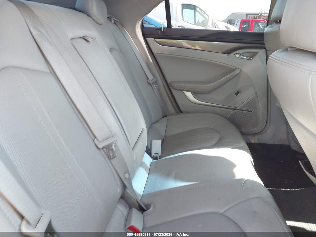 1G6DG577190155007 2009 CADILLAC CTS photo no. 8