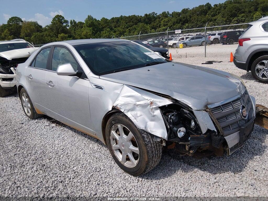 1G6DF577X90169863 2009 CADILLAC CTS photo no. 1