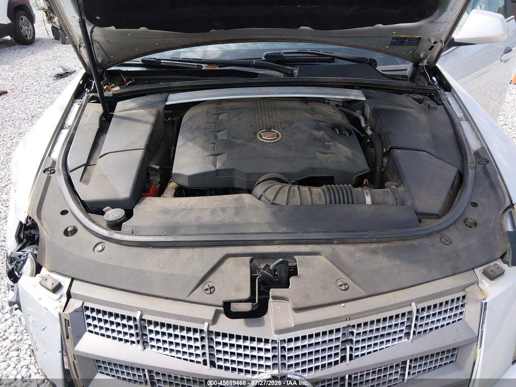 1G6DF577X90169863 2009 CADILLAC CTS photo no. 10