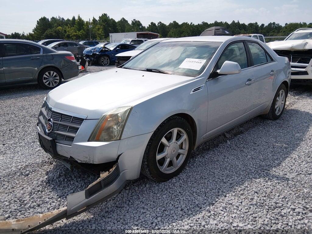 1G6DF577X90169863 2009 CADILLAC CTS photo no. 2