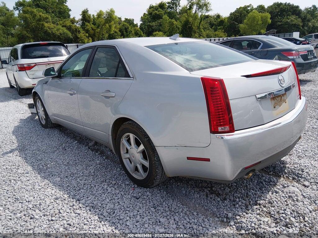 1G6DF577X90169863 2009 CADILLAC CTS photo no. 3