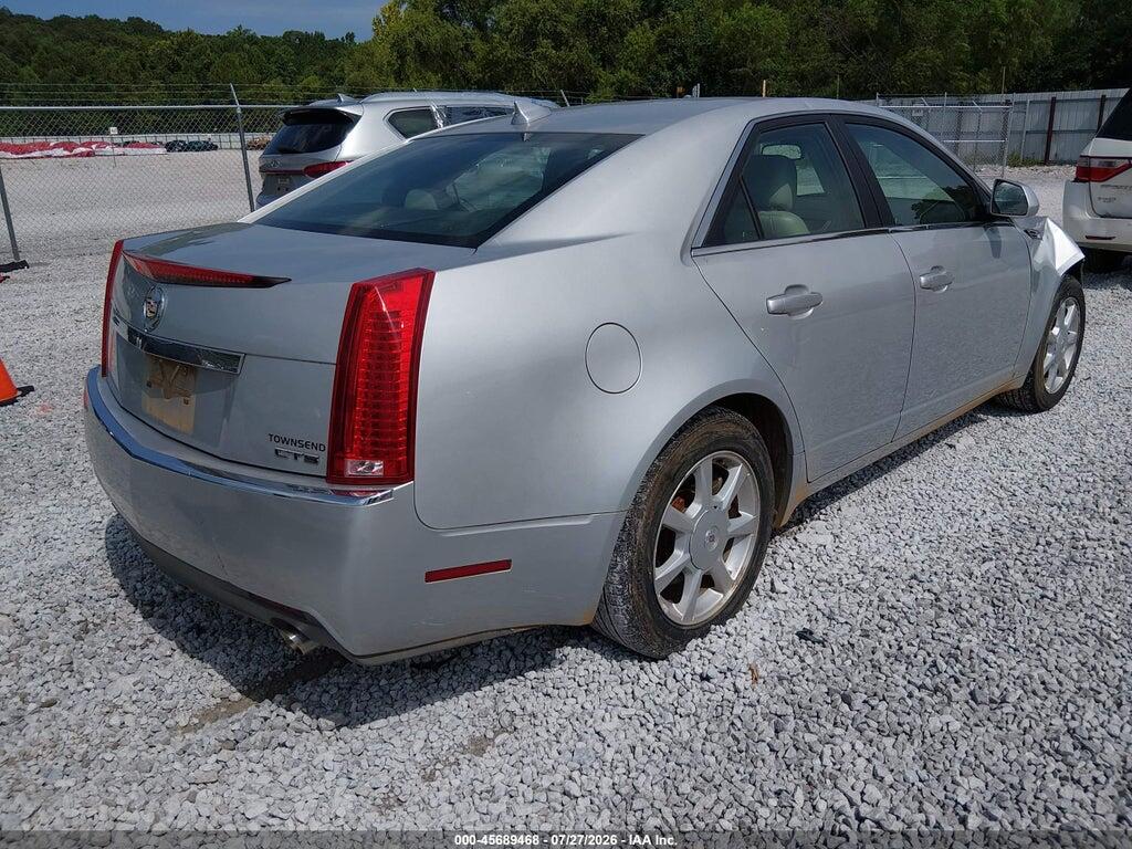 1G6DF577X90169863 2009 CADILLAC CTS photo no. 4