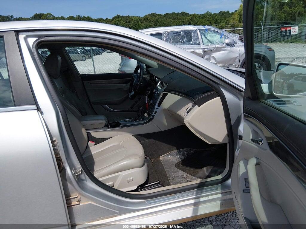 1G6DF577X90169863 2009 CADILLAC CTS photo no. 5