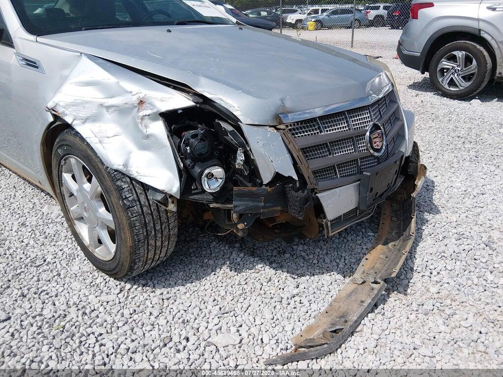 1G6DF577X90169863 2009 CADILLAC CTS photo no. 6