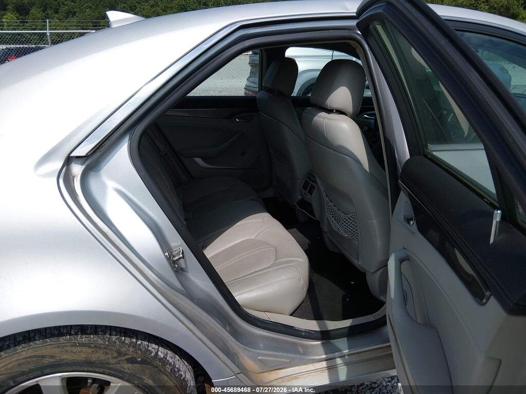 1G6DF577X90169863 2009 CADILLAC CTS photo no. 8