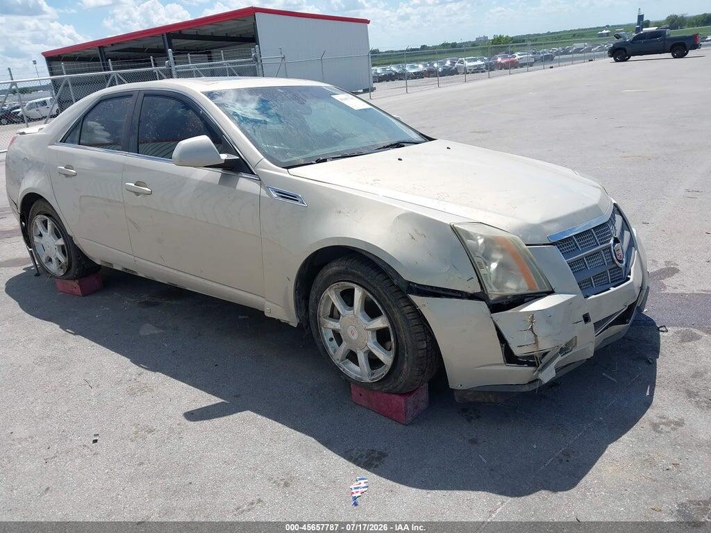 1G6DF577590105715 2009 CADILLAC CTS photo no. 1
