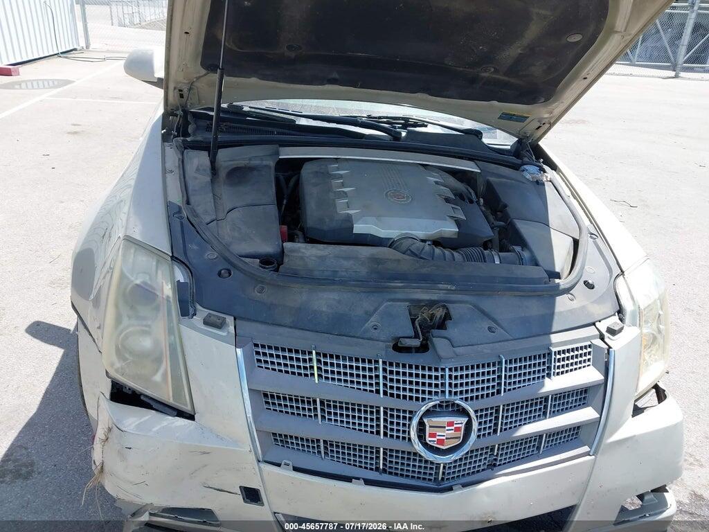 1G6DF577590105715 2009 CADILLAC CTS photo no. 10