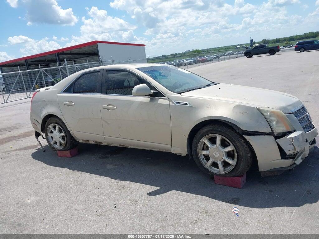 1G6DF577590105715 2009 CADILLAC CTS photo no. 12