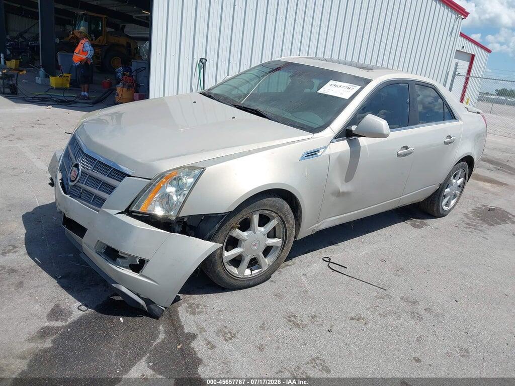 1G6DF577590105715 2009 CADILLAC CTS photo no. 2
