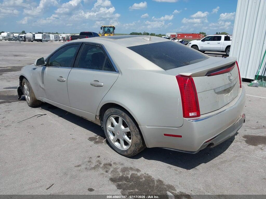 1G6DF577590105715 2009 CADILLAC CTS photo no. 3