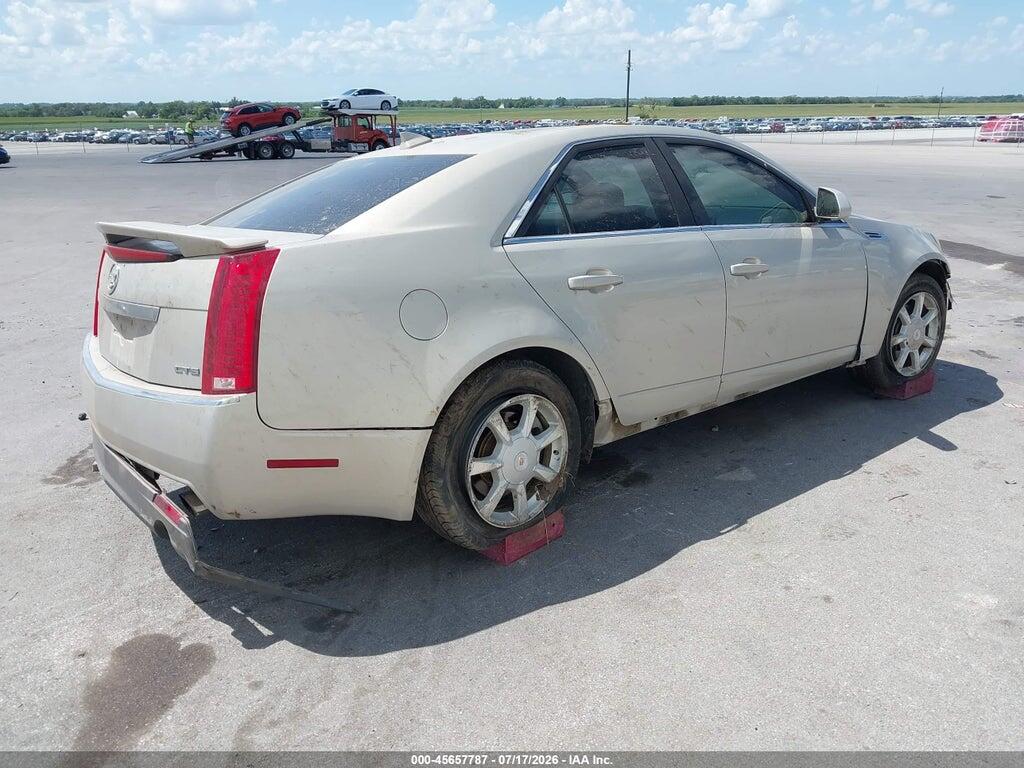 1G6DF577590105715 2009 CADILLAC CTS photo no. 4