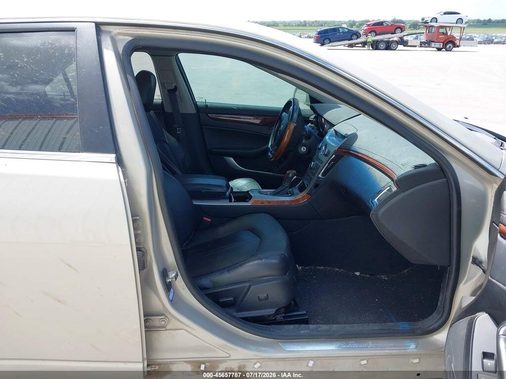 1G6DF577590105715 2009 CADILLAC CTS photo no. 5