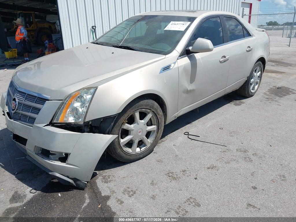 1G6DF577590105715 2009 CADILLAC CTS photo no. 6