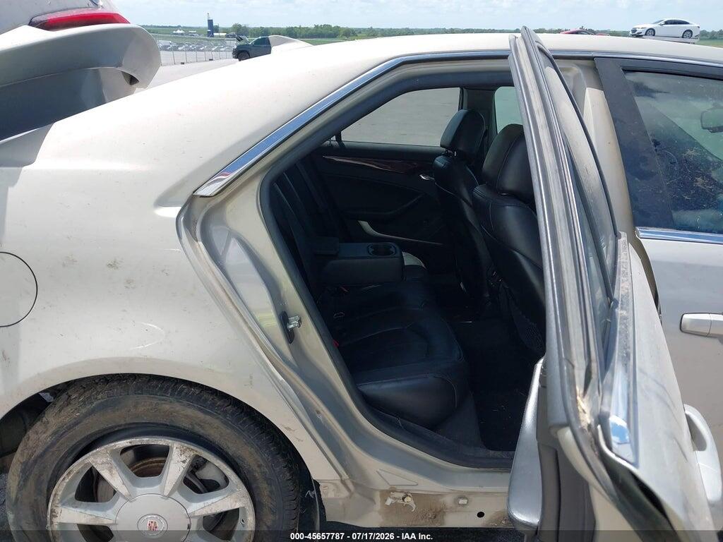 1G6DF577590105715 2009 CADILLAC CTS photo no. 8