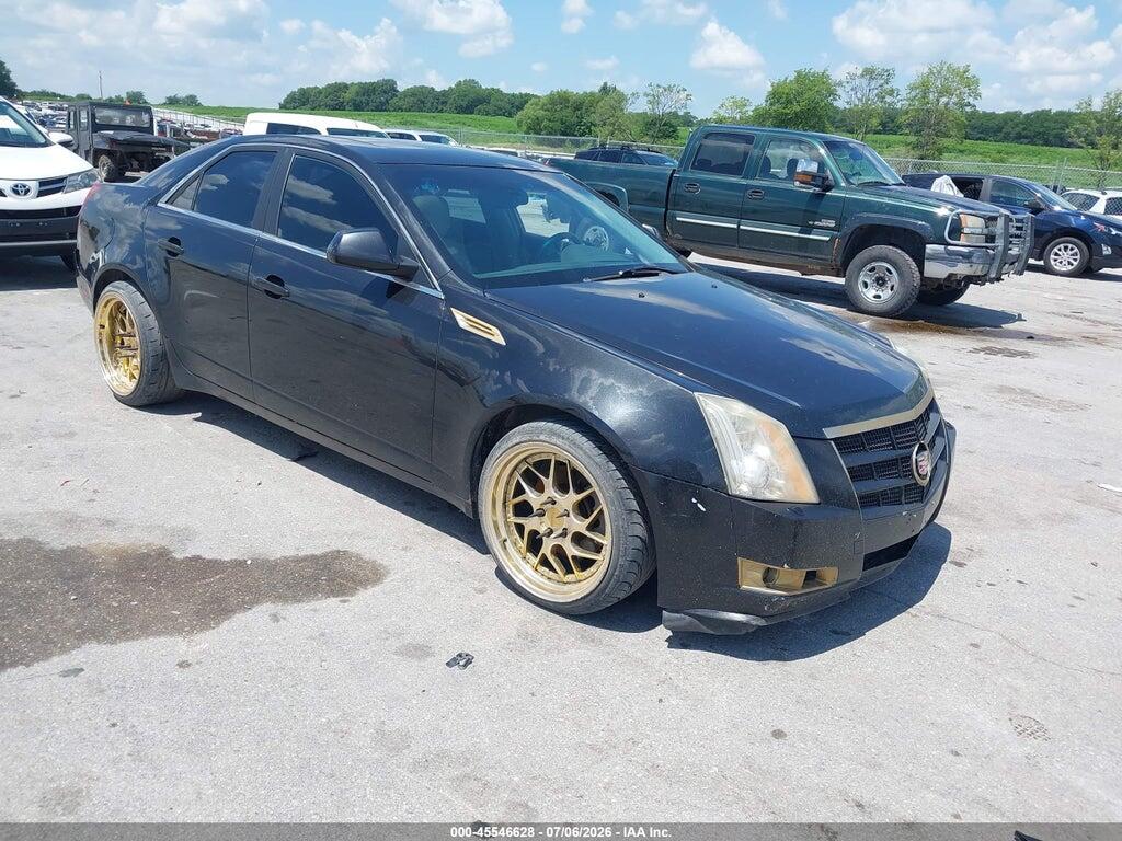 1G6DT57VX90164458 2009 CADILLAC CTS photo no. 1