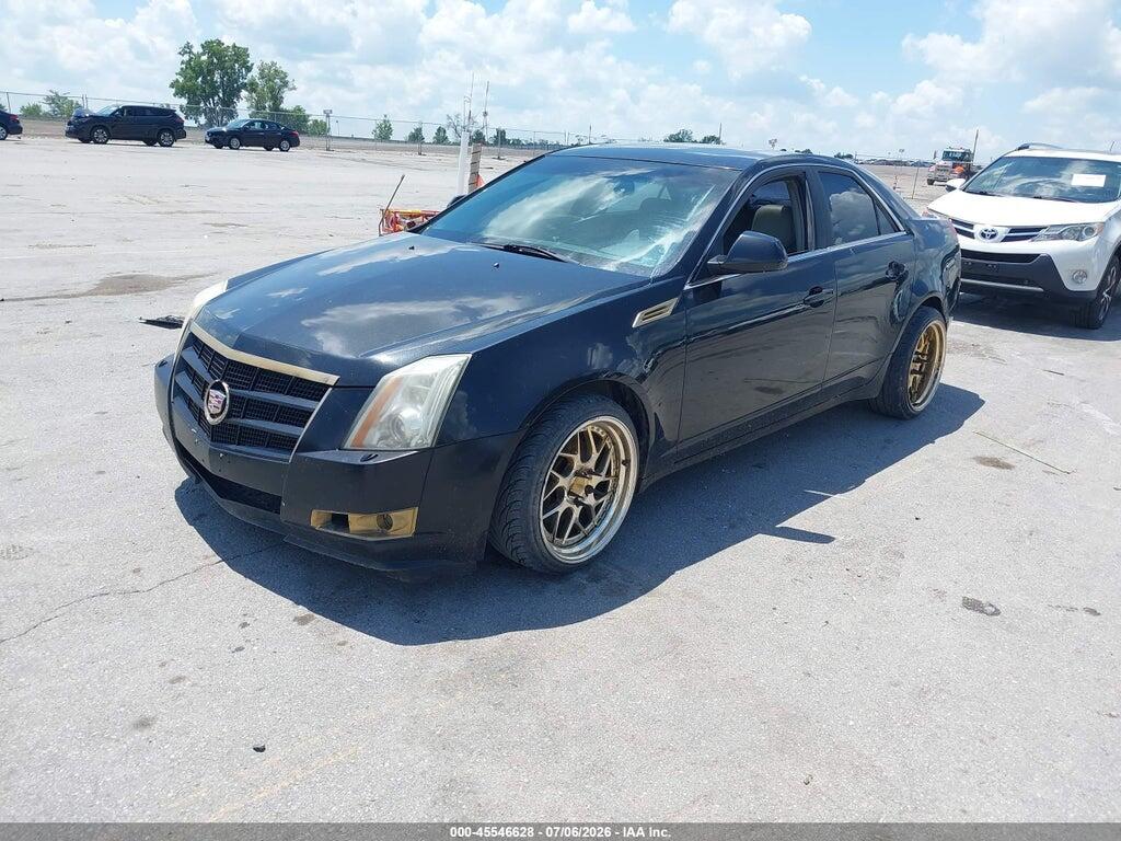 1G6DT57VX90164458 2009 CADILLAC CTS photo no. 2