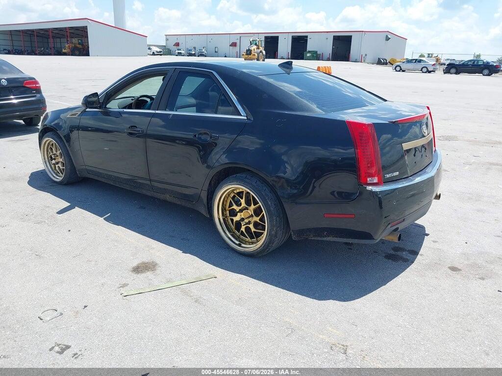 1G6DT57VX90164458 2009 CADILLAC CTS photo no. 3