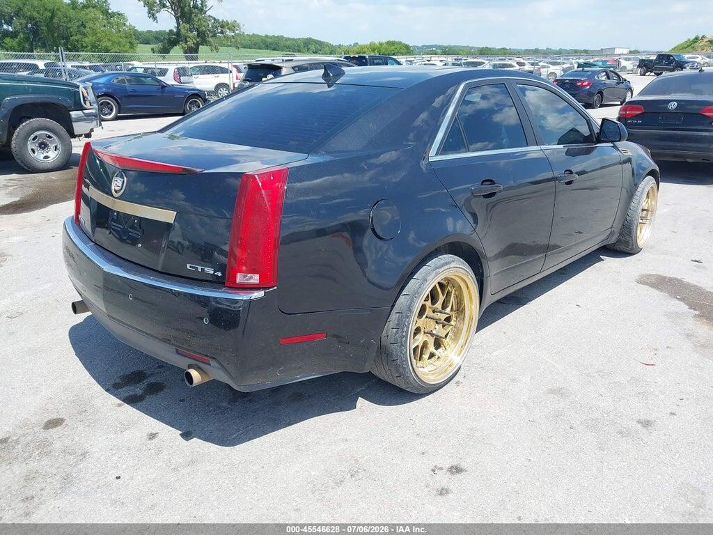 1G6DT57VX90164458 2009 CADILLAC CTS photo no. 4