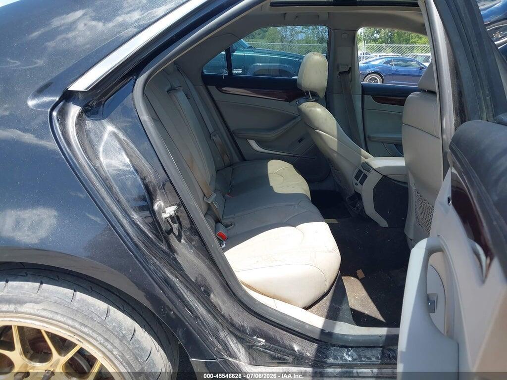 1G6DT57VX90164458 2009 CADILLAC CTS photo no. 8