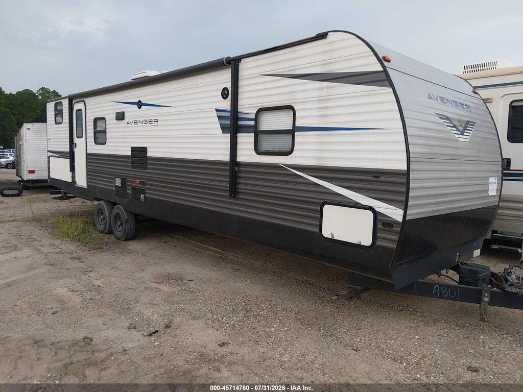 5ZT2AVUB0LB924587 2020 AVENGER TRAVEL TRAILER photo no. 1