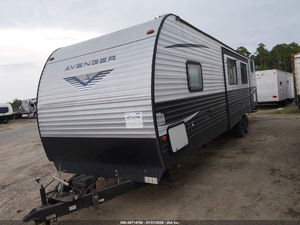 5ZT2AVUB0LB924587 2020 AVENGER TRAVEL TRAILER photo no. 2
