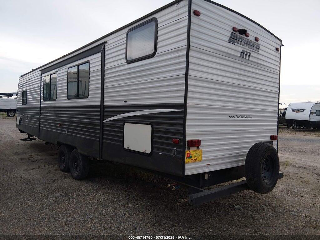 5ZT2AVUB0LB924587 2020 AVENGER TRAVEL TRAILER photo no. 3