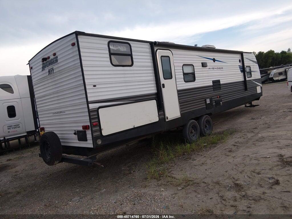 5ZT2AVUB0LB924587 2020 AVENGER TRAVEL TRAILER photo no. 4