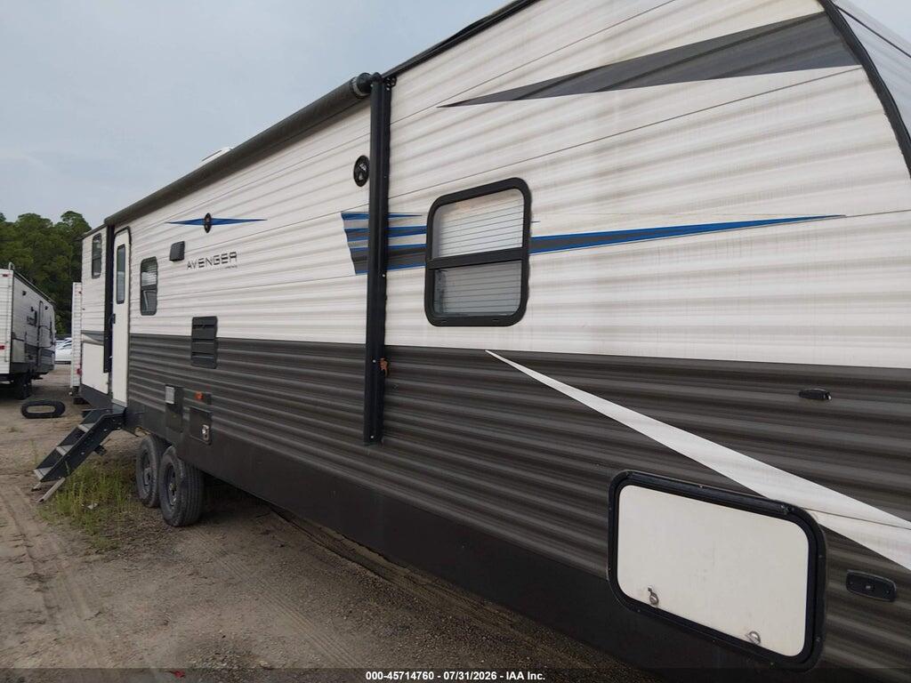 5ZT2AVUB0LB924587 2020 AVENGER TRAVEL TRAILER photo no. 6