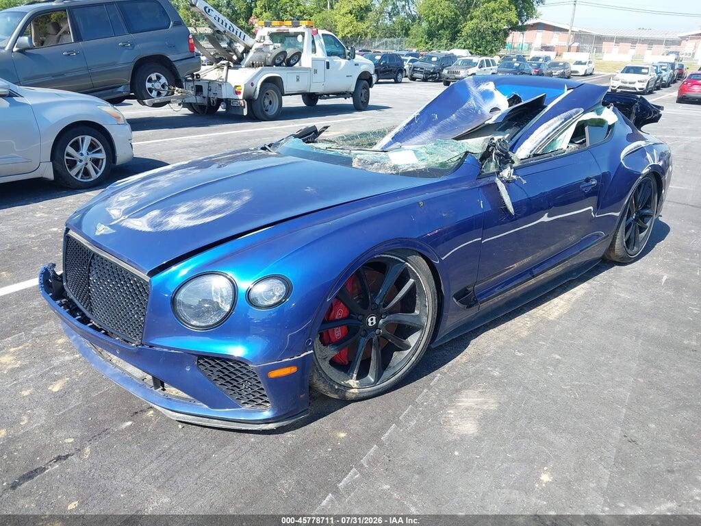 SCBCG2ZG4LC074631 2020 BENTLEY CONTINENTAL GT photo no. 2