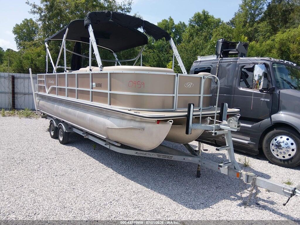 00000BAG03494C020 2020 BENTLEY PONTOON photo no. 1