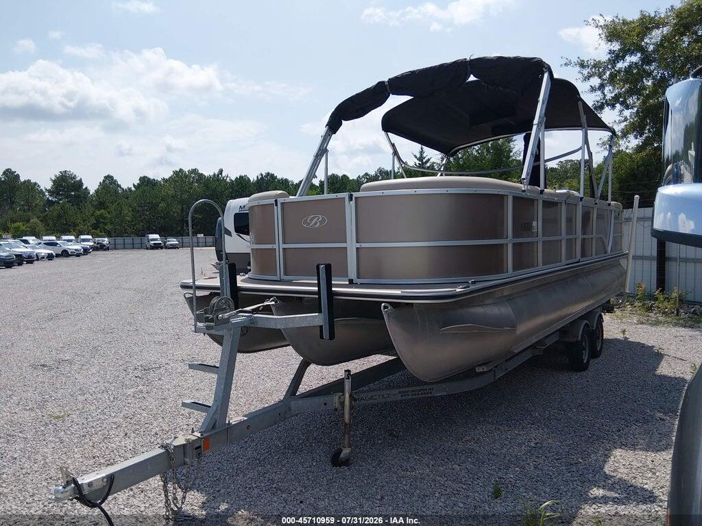 00000BAG03494C020 2020 BENTLEY PONTOON photo no. 2