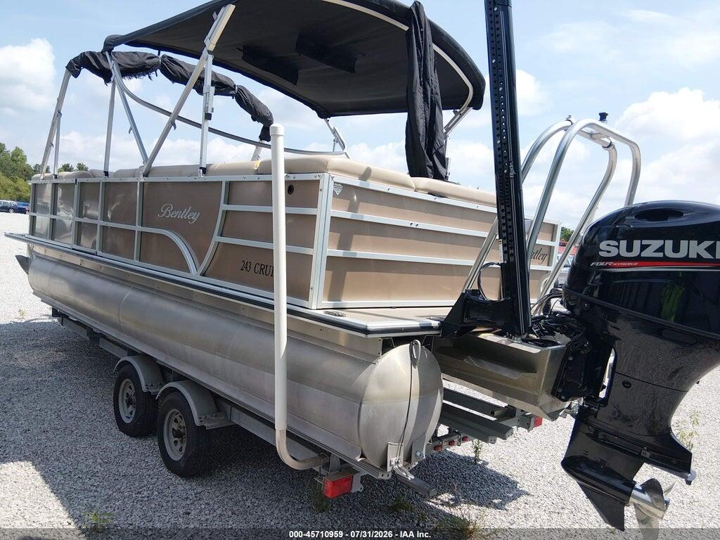 00000BAG03494C020 2020 BENTLEY PONTOON photo no. 3