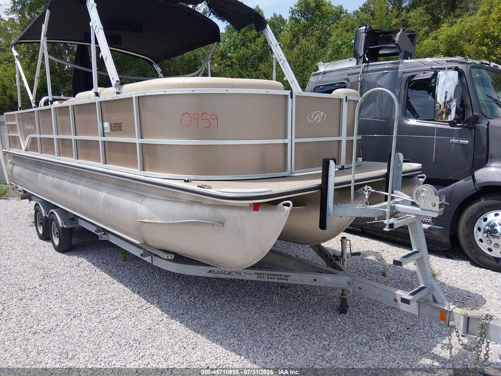 00000BAG03494C020 2020 BENTLEY PONTOON photo no. 6