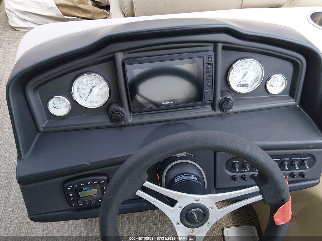 00000BAG03494C020 2020 BENTLEY PONTOON photo no. 7