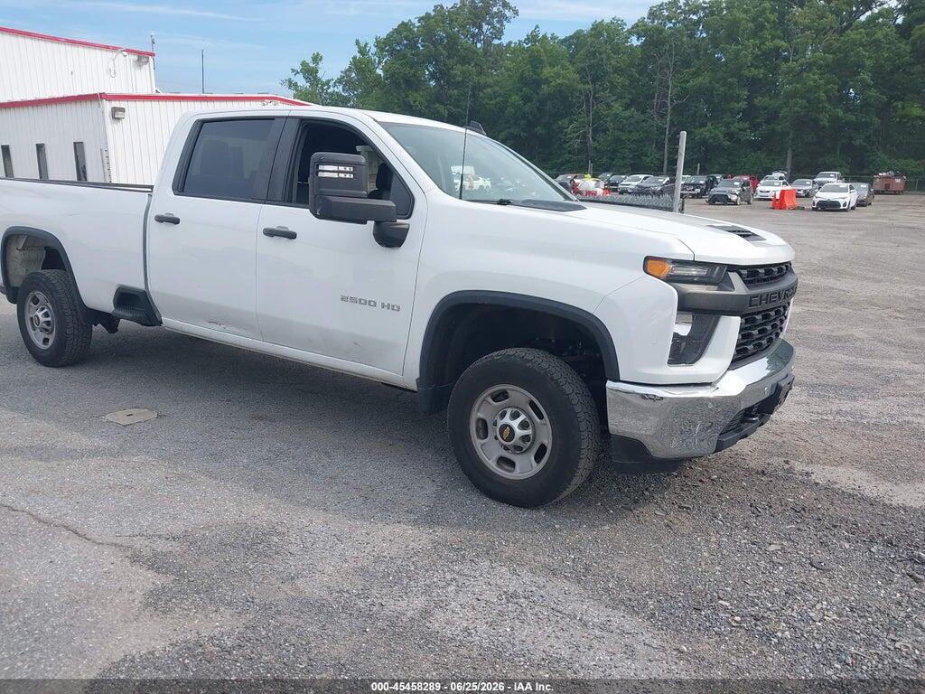 1GC4YLE76PF194400 2023 CHEVROLET SILVERADO 2500HD photo no. 1