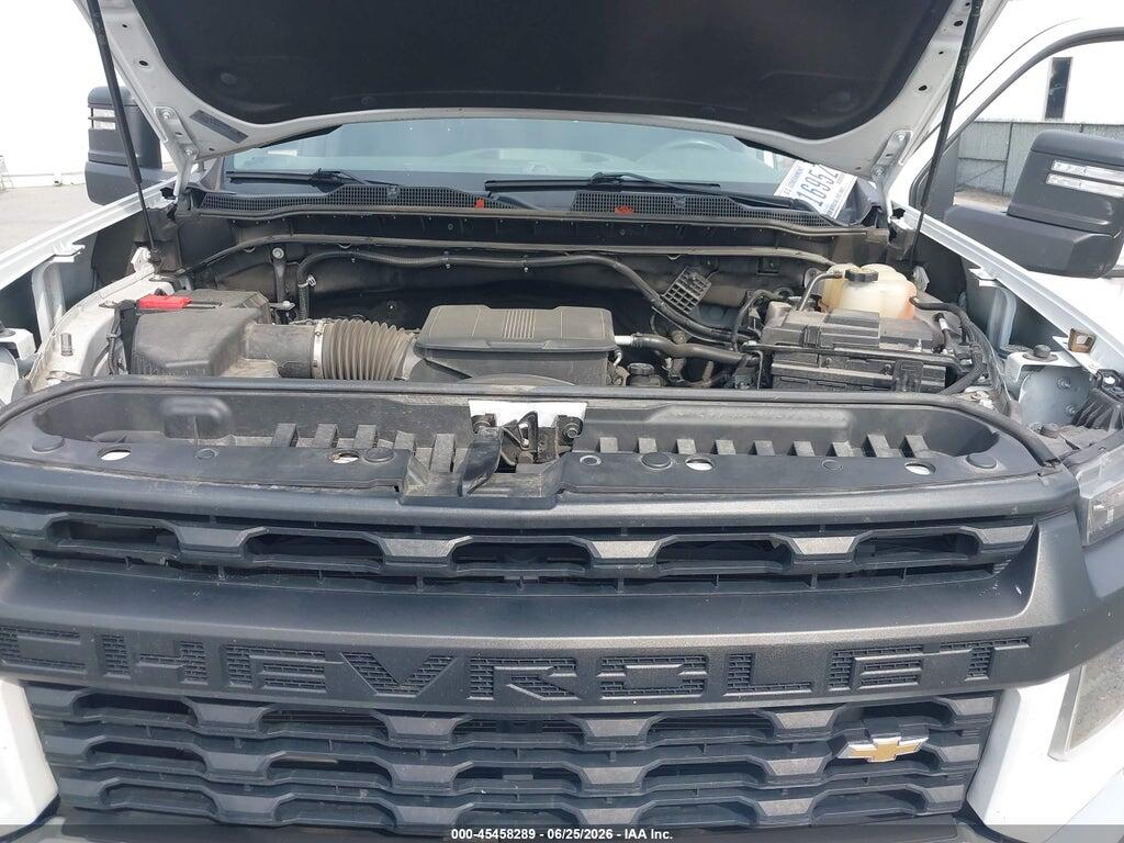 1GC4YLE76PF194400 2023 CHEVROLET SILVERADO 2500HD photo no. 10