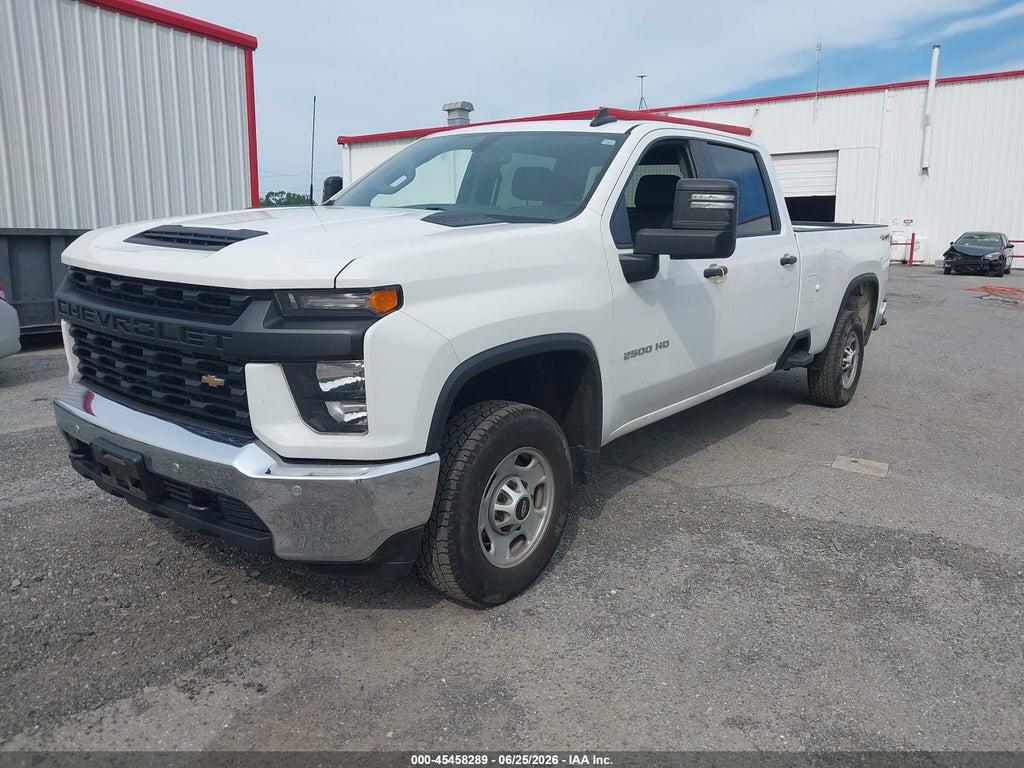 1GC4YLE76PF194400 2023 CHEVROLET SILVERADO 2500HD photo no. 2