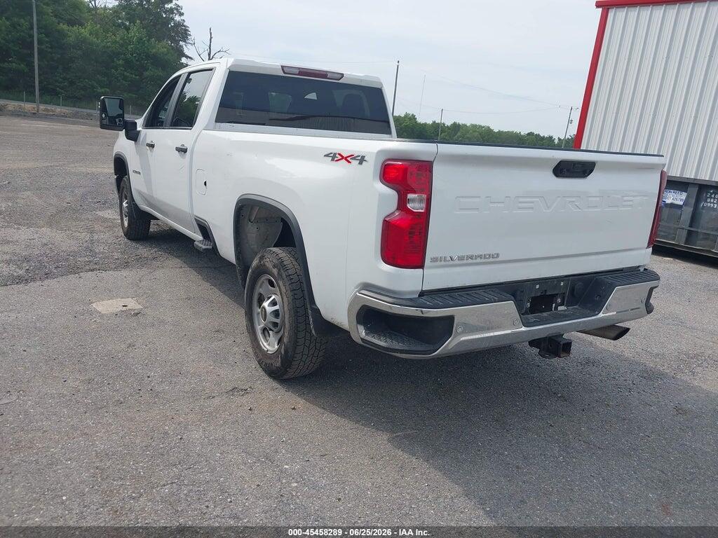 1GC4YLE76PF194400 2023 CHEVROLET SILVERADO 2500HD photo no. 3