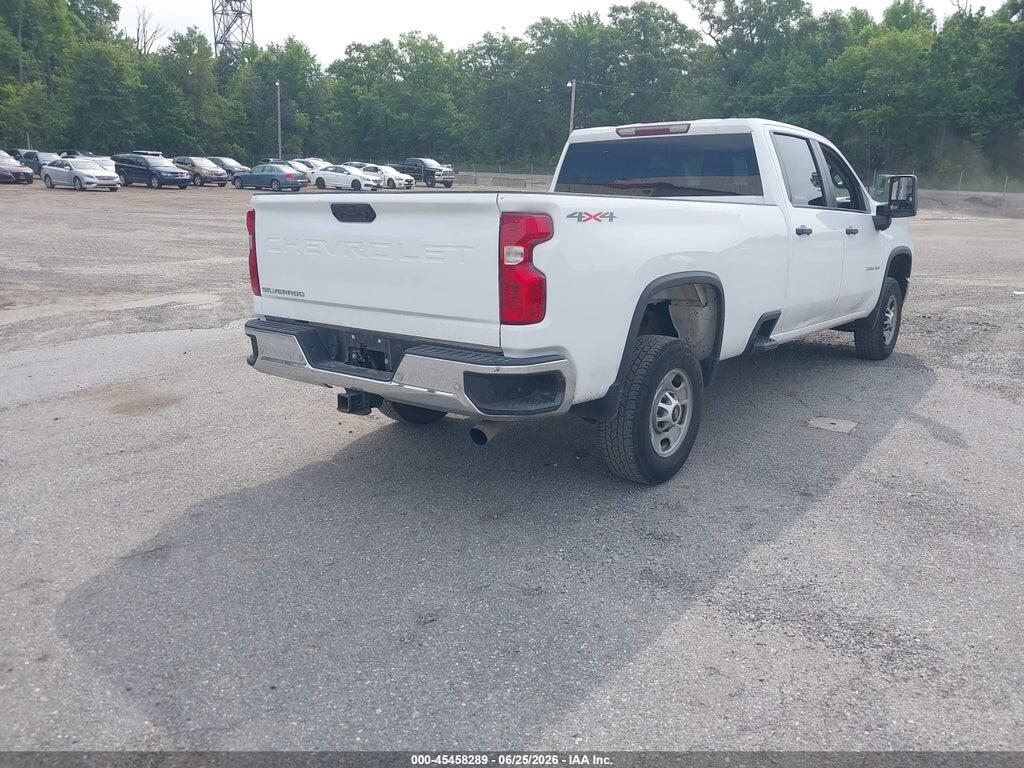 1GC4YLE76PF194400 2023 CHEVROLET SILVERADO 2500HD photo no. 4