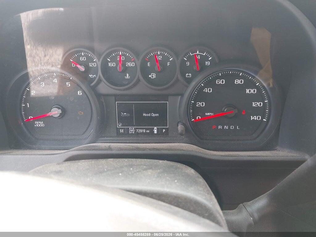 1GC4YLE76PF194400 2023 CHEVROLET SILVERADO 2500HD photo no. 7