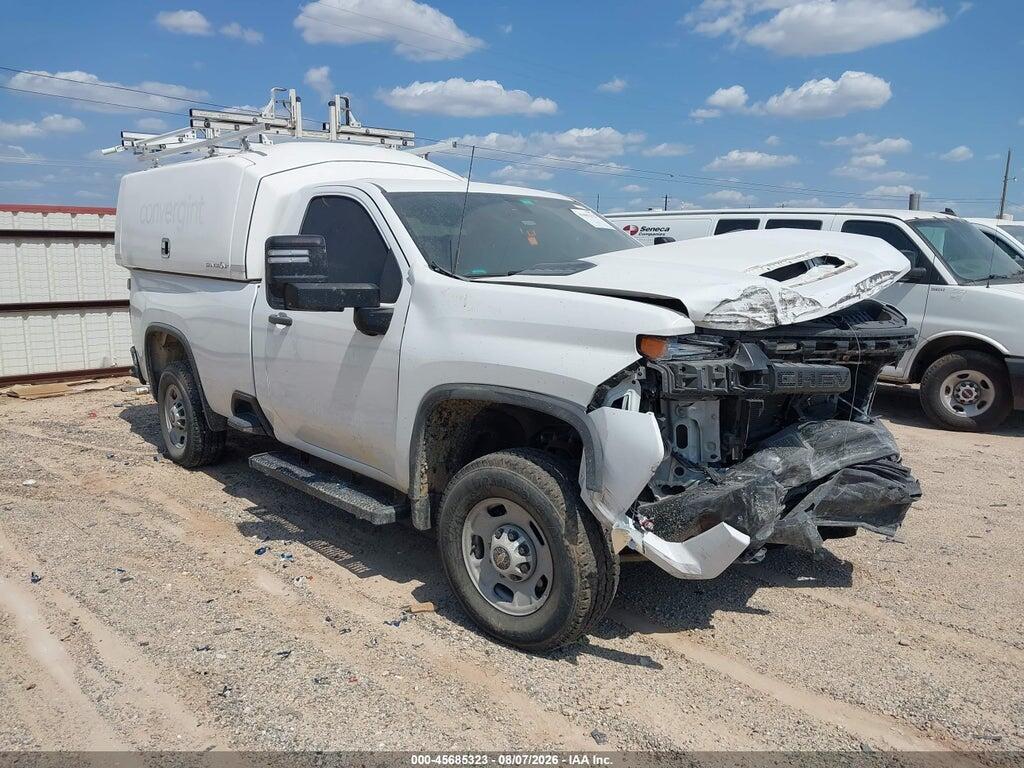 1GC3YLE79PF197657 2023 CHEVROLET SILVERADO 2500HD photo no. 1