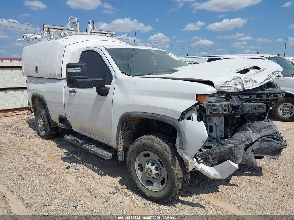 1GC3YLE79PF197657 2023 CHEVROLET SILVERADO 2500HD photo no. 12