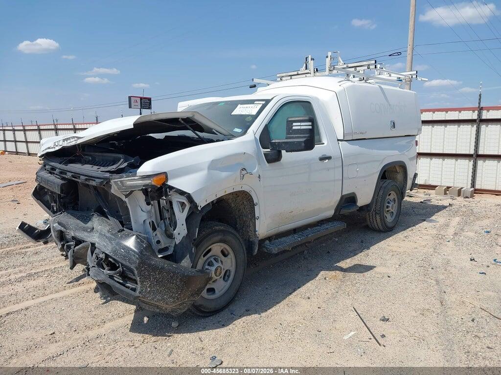 1GC3YLE79PF197657 2023 CHEVROLET SILVERADO 2500HD photo no. 2