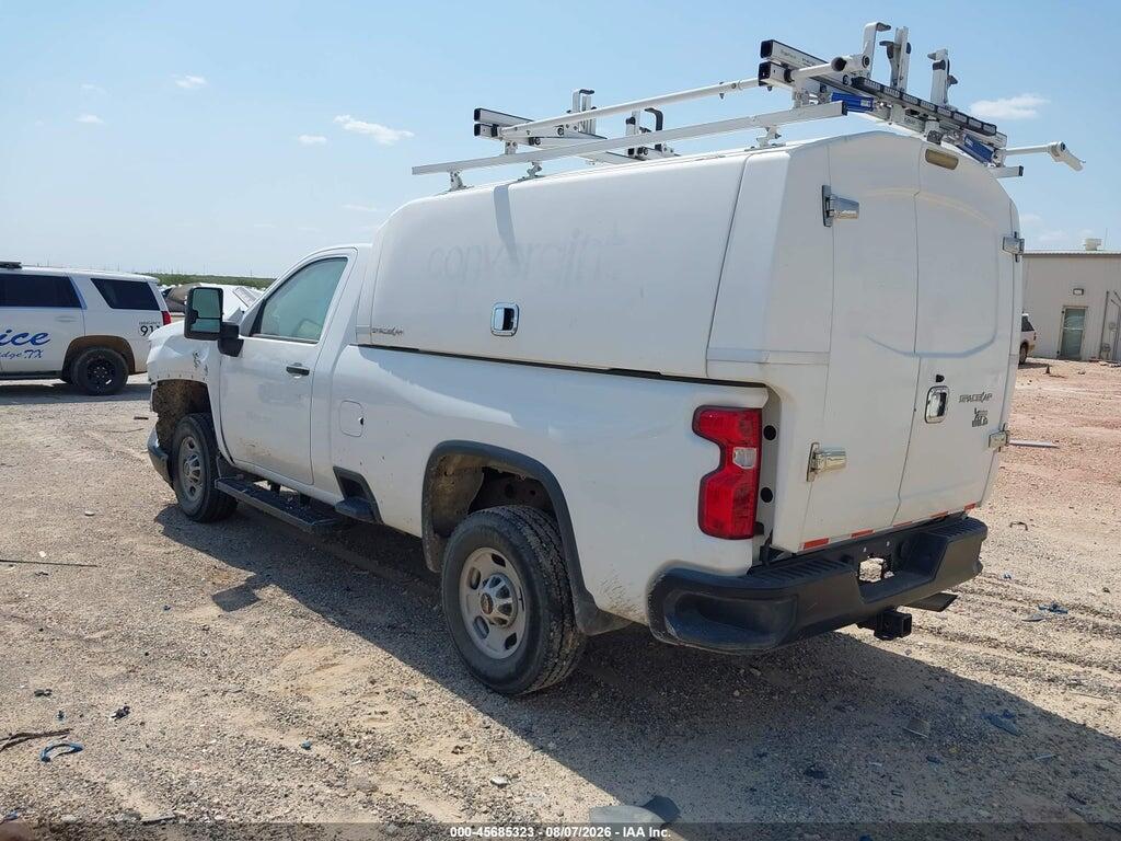 1GC3YLE79PF197657 2023 CHEVROLET SILVERADO 2500HD photo no. 3