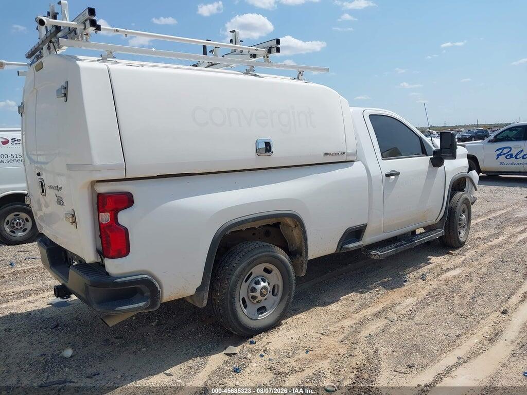 1GC3YLE79PF197657 2023 CHEVROLET SILVERADO 2500HD photo no. 4