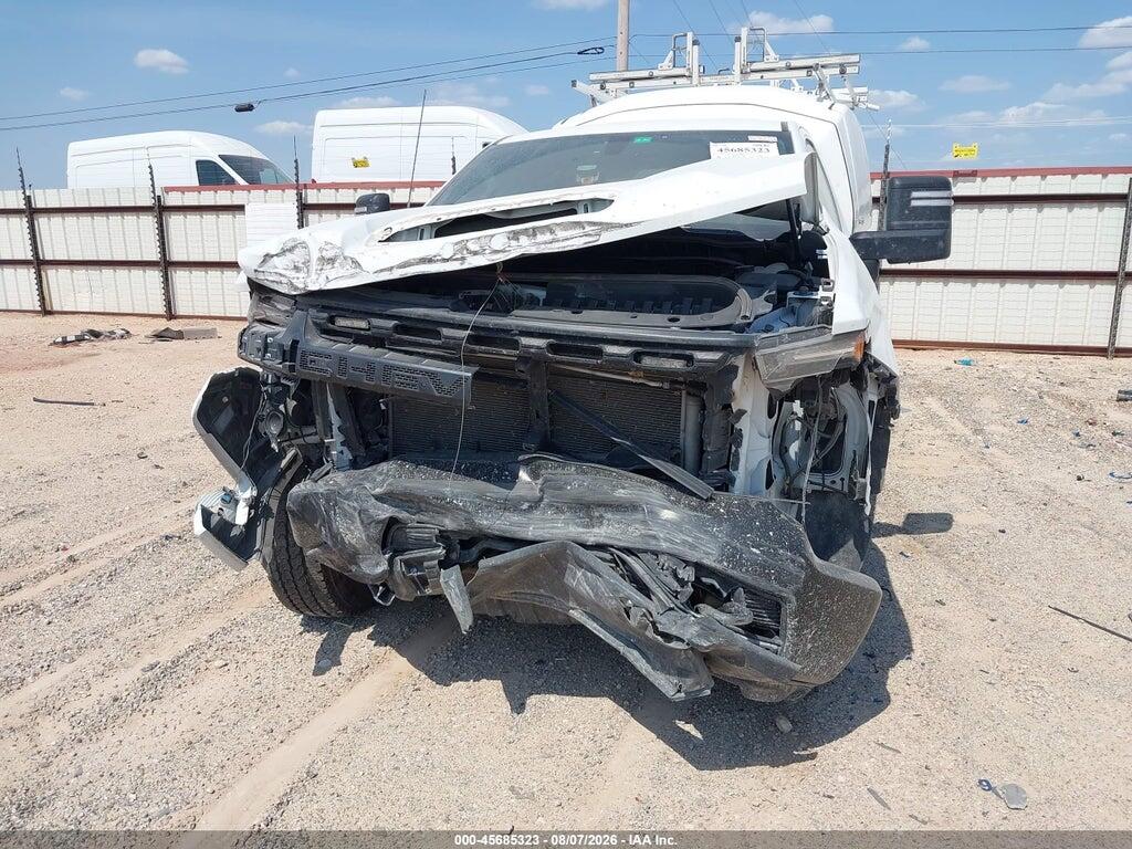 1GC3YLE79PF197657 2023 CHEVROLET SILVERADO 2500HD photo no. 6