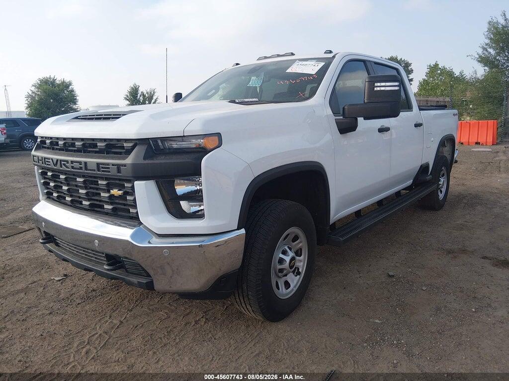 1GC4YSEY9PF156372 2023 CHEVROLET SILVERADO 3500HD photo no. 2